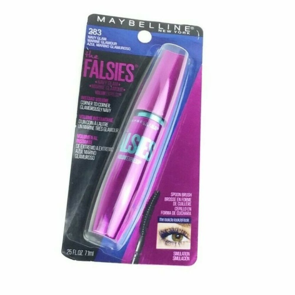 Maybelline New York Mascara 283 Navy Blue Glam